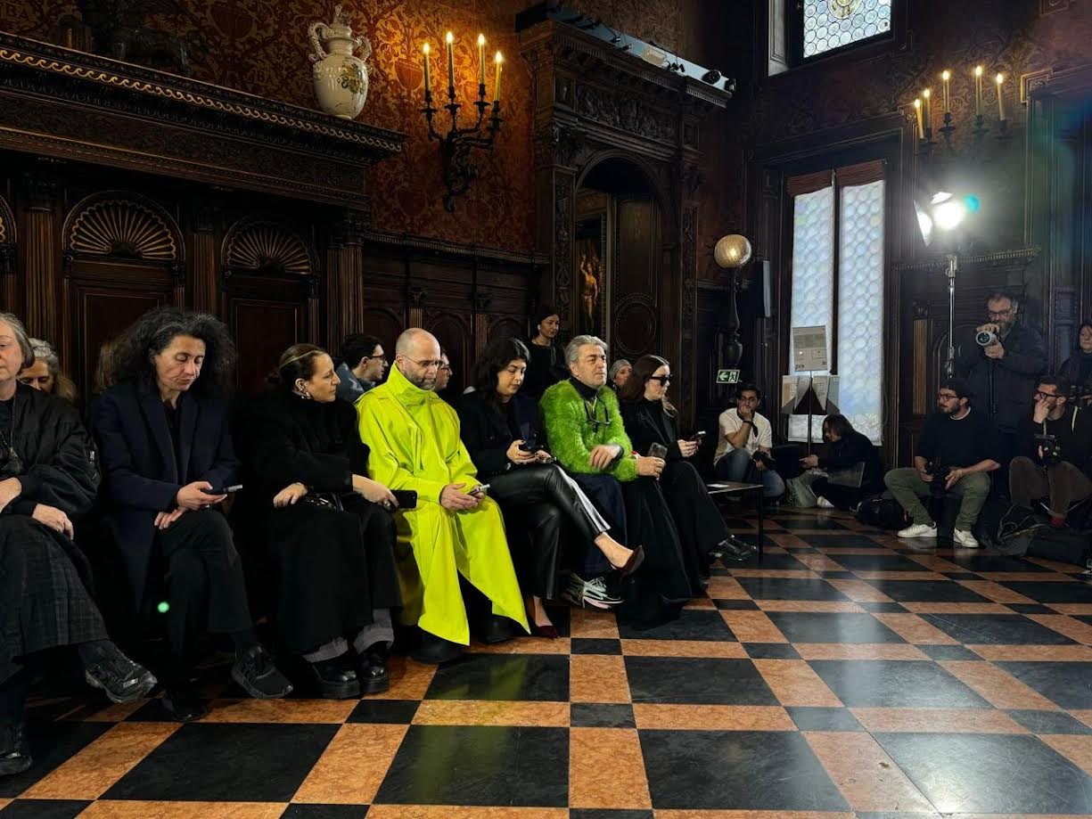Azərbaycanlı gənc dizayner Milan Moda Həftəsində uğurlu debüt edi